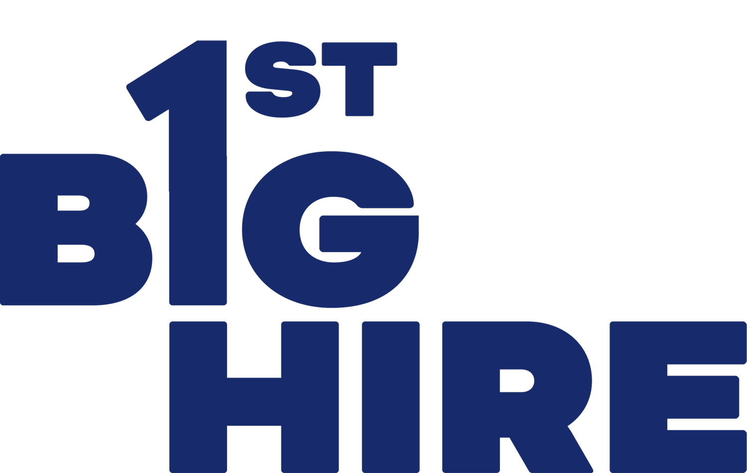 1st Big Hire